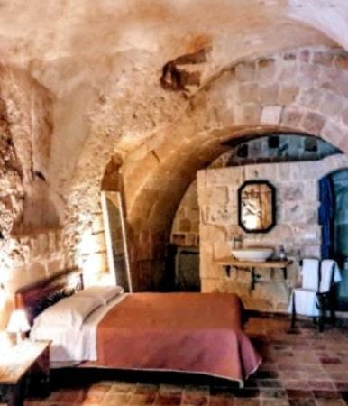 Cave Rooms Sassi Матера Экстерьер фото