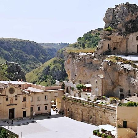 Cave Rooms Sassi Матера Экстерьер фото