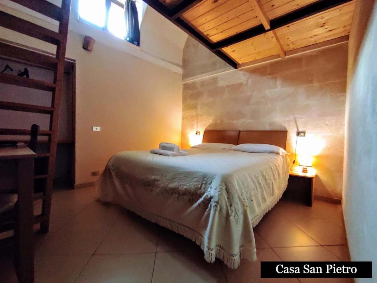 Cave Rooms Sassi Матера Экстерьер фото