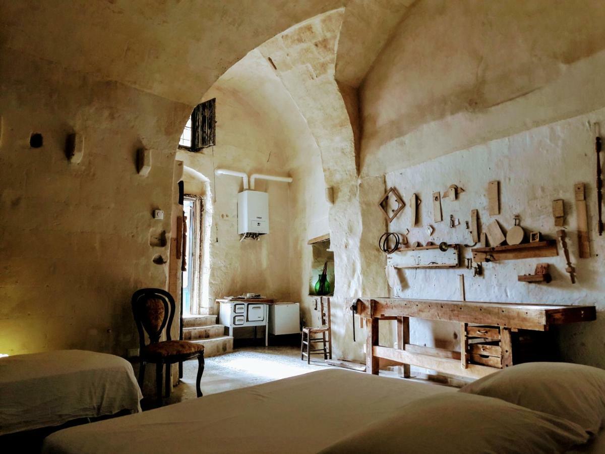 Cave Rooms Sassi Матера Экстерьер фото