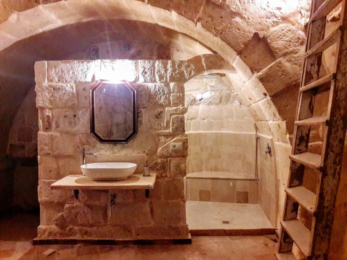 Cave Rooms Sassi Матера Экстерьер фото