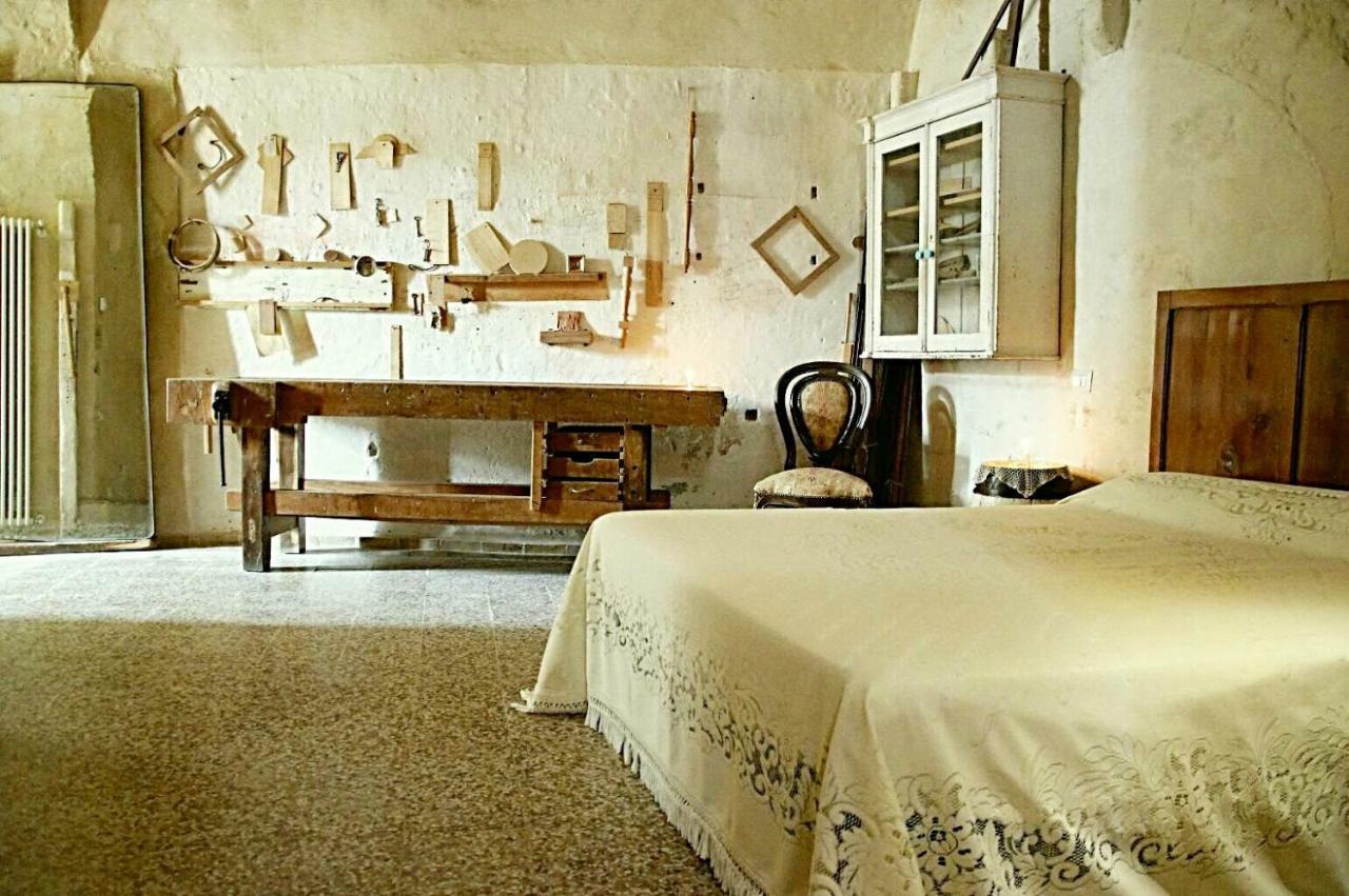 Cave Rooms Sassi Матера Экстерьер фото