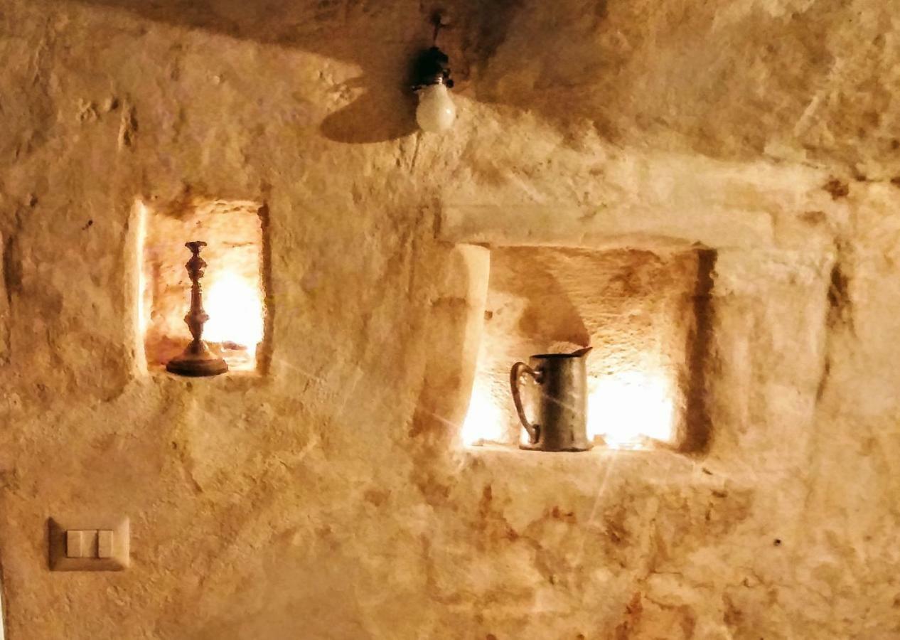 Cave Rooms Sassi Матера Экстерьер фото