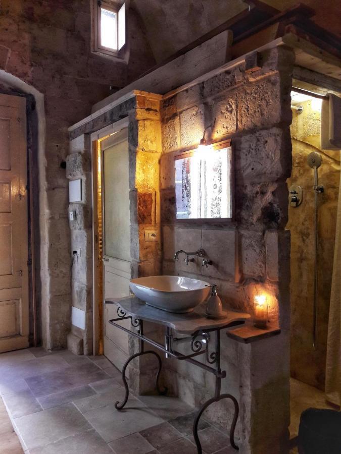 Cave Rooms Sassi Матера Экстерьер фото