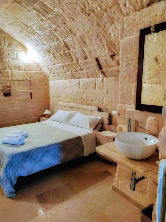 Cave Rooms Sassi Матера Экстерьер фото